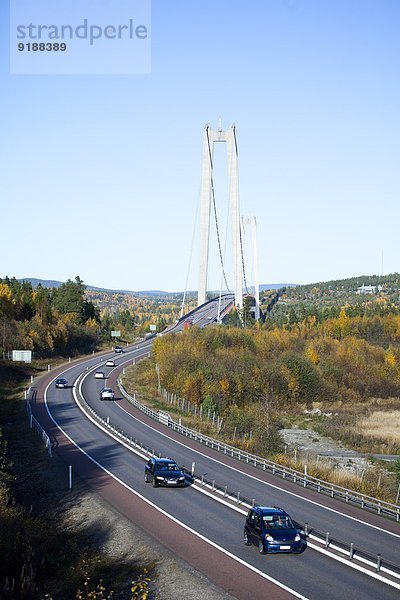 Auto Fernverkehrsstraße