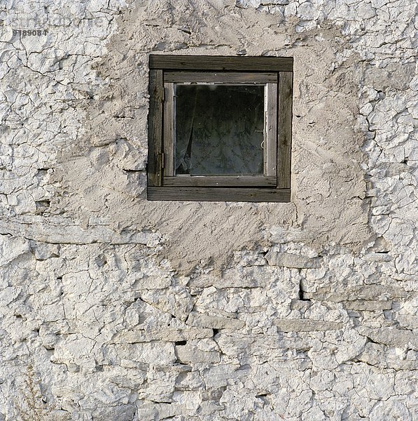 Fenster Wand klein