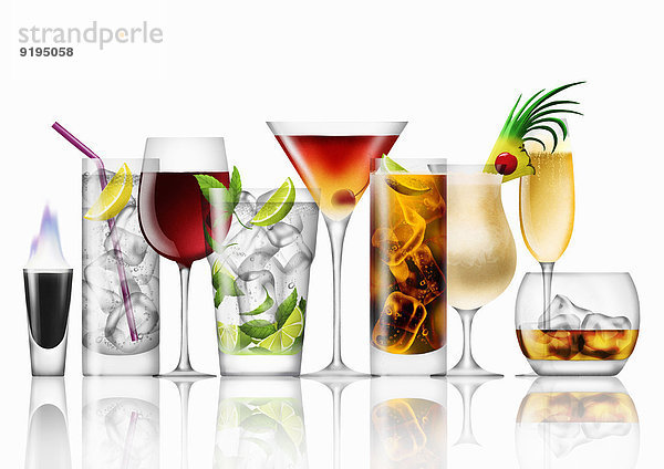Vielfalt Cocktail