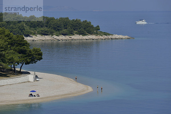 Adriatisches Meer Adria Kroatien Dalmatien