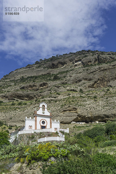 Kapelle von Villaverde  Ardales  Andalusien  Spanien