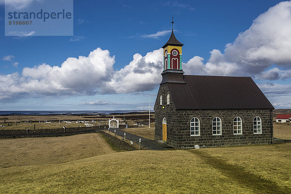 Kirche  Hvalnes  Sudurnes  Island
