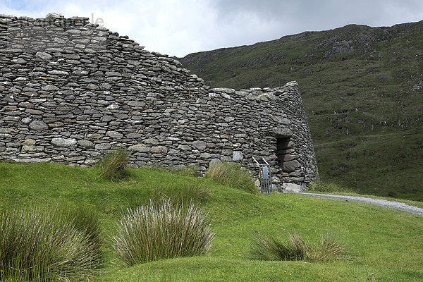 Staigue Fort  Ringfestung aus der Eisenzeit  Ring of Kerry  County Kerry  Irland