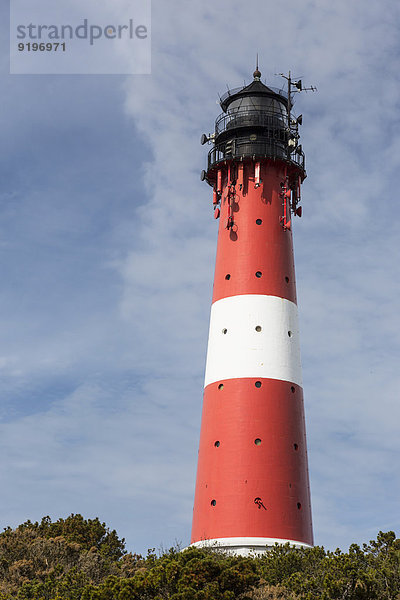 Leuchtturm von Hörnum  Hörnum  Sylt  Schleswig-Holstein  Deutschland