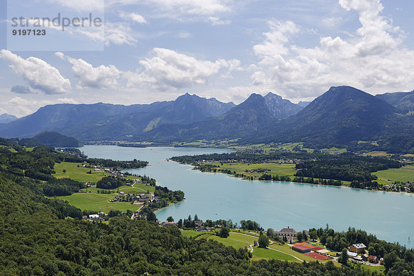 Österreich Salzkammergut Land Salzburg