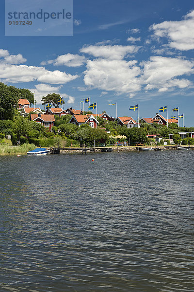 Insel Blekinge Götaland Karlskrona Schweden