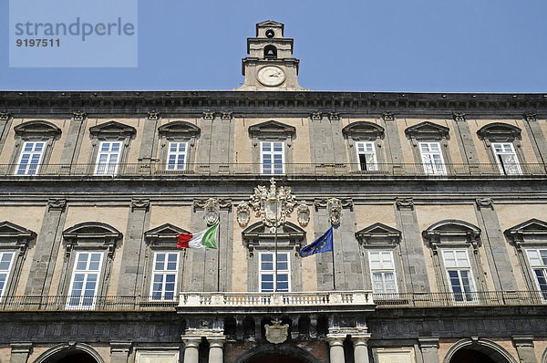 Palazzo Reale  Königspalast  museum  Neapel  Kampanien  Italien