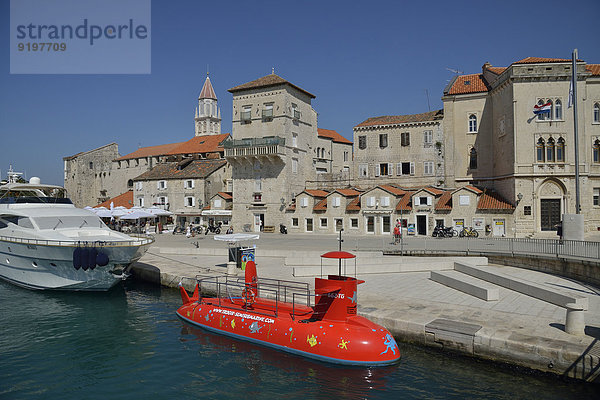 Altstadt UNESCO-Welterbe Kroatien Dalmatien Trogir