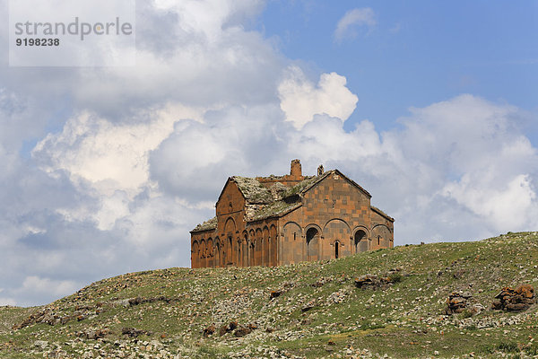 Kathedrale von Ani  ehemalige armenische Hauptstadt Ani  Kars  Seidenstraße  Ostanatolien  Anatolien  Türkei