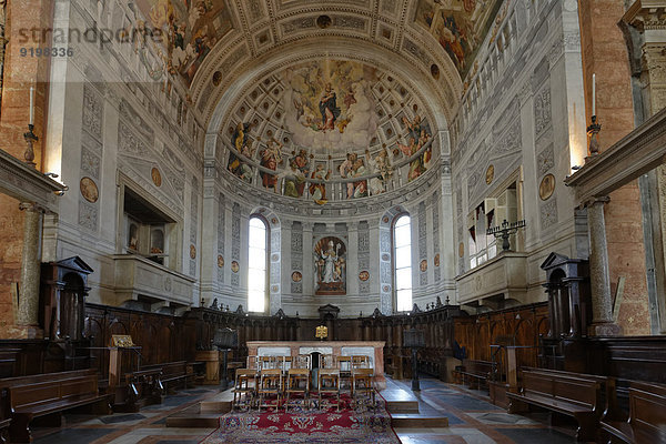 Dom Santa Maria Matricolare  Altar  Innenansicht  Verona  Veneto  Italien