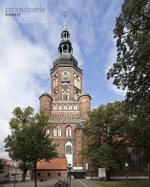 St.-Nikolai-Kirche  Greifswalder Dom  Hansestadt Greifswald  Mecklenburg-Vorpommern  Deutschland