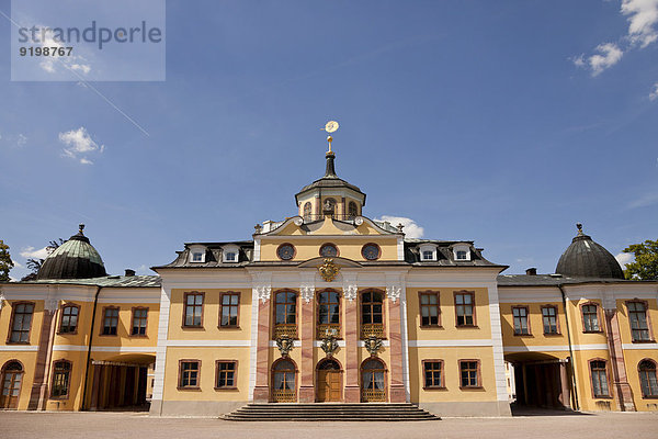 Schloss Belvedere  Weimar  Thüringen  Deutschland