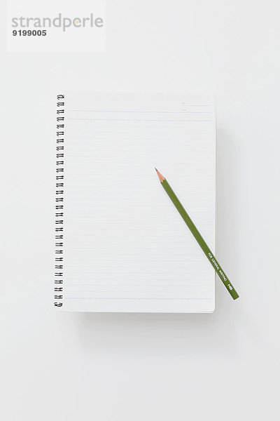 Bleistift Notizblock Notebook