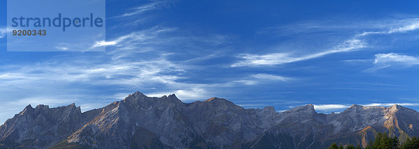 Rauher Kopf  Gatschkopf  Eisenspitze  Dawinkopf  Blankahorn und Parseierspitze  Lechtaler Alpen  Tirol  Österreich  Europa