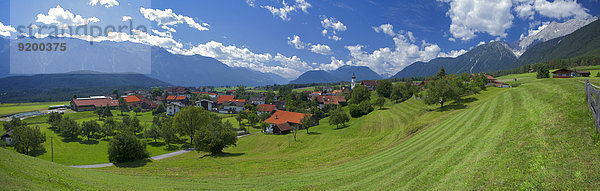 Wildermieming  Tirol  Österreich  Europa