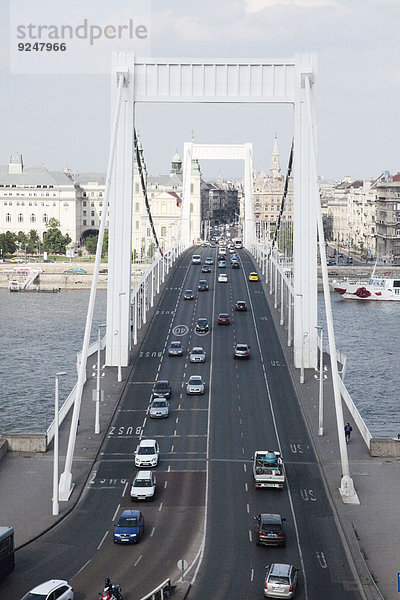 Elisabethbrücke  Budapest  Ungarn