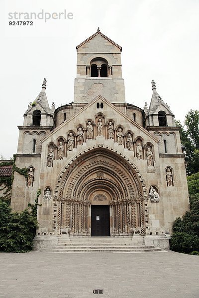 Kirche  Budapest  Ungarn