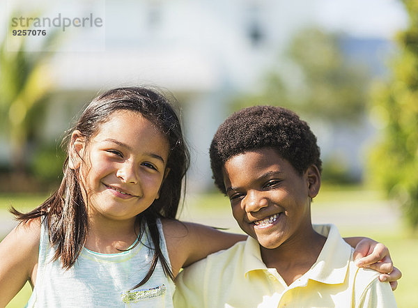 Portrait Junge - Person 5-9 Jahre 5 bis 9 Jahre Mädchen