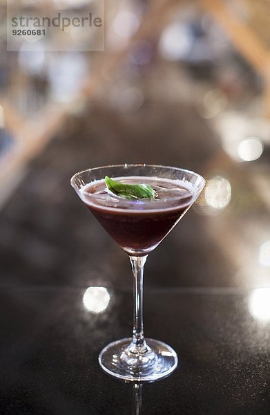 Brombeer-Cocktail