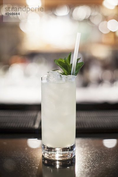 Pfefferminz-Cocktail
