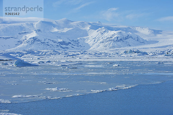 Berg Landschaft Schnee Ignoranz Arktis