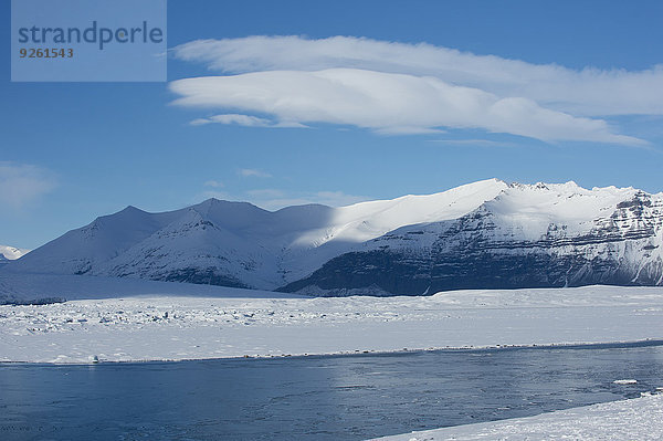 Berg Landschaft Schnee Ignoranz Arktis