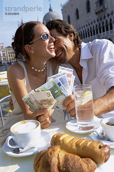 Cafe Geld Frühstück