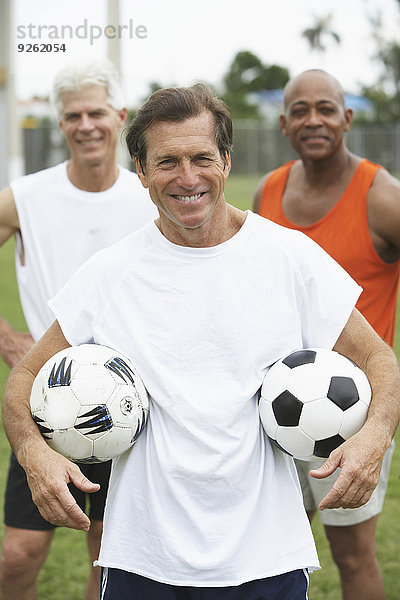 Senior Senioren Mann Fußball