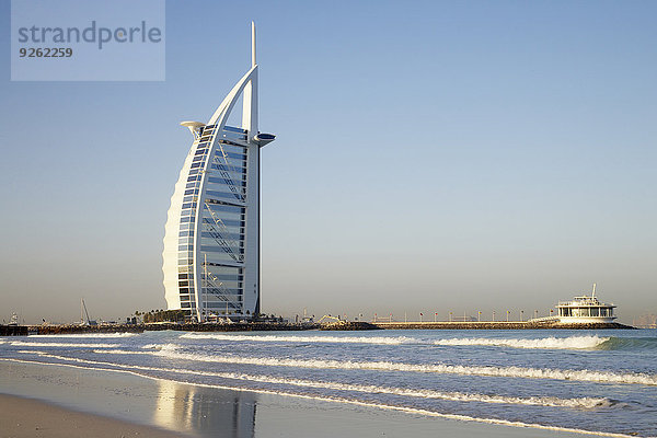 Vereinigte Arabische Emirate VAE Strand Hotel Dubai