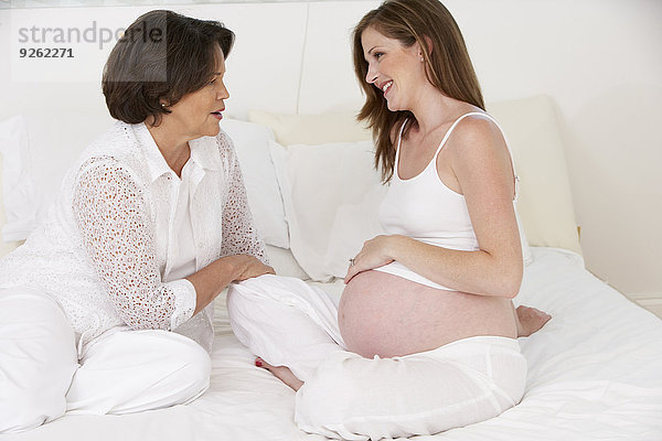 Schwangerschaft Mutter - Mensch Untersuchung