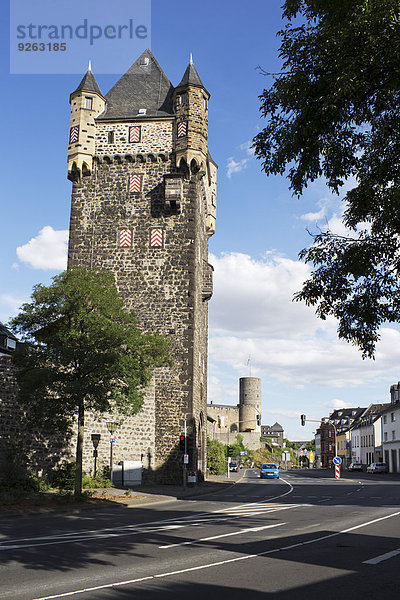 Deutschland  Rheinland-Pfalz  Mayen  Obertor von Genovevaburg