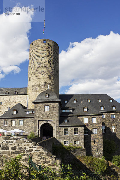 Deutschland  Rheinland-Pfalz  Mayen  Genovevaburg