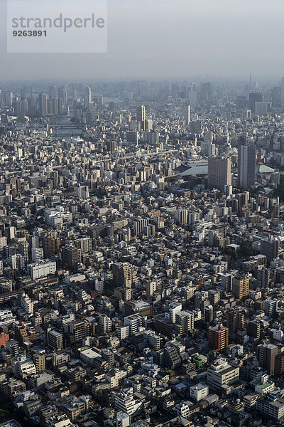 Japan  Tokio  Skyline