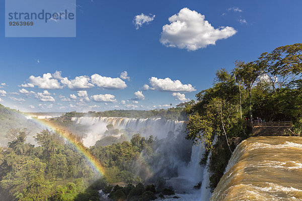 Südamerika  Argentinien  Parana  Iguazu-Nationalpark  Iguazu-Fälle