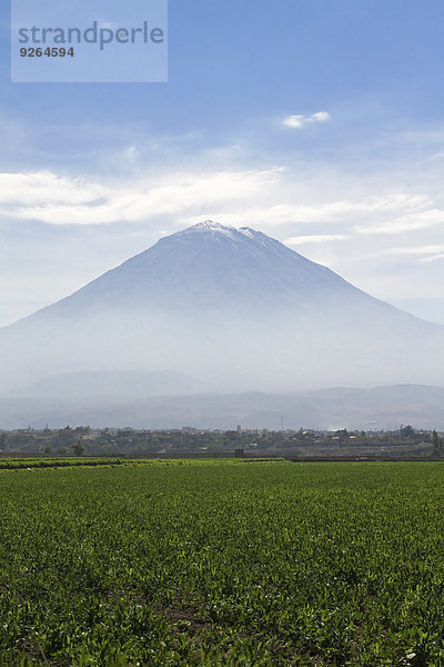 Südamerika  Peru  Vulkan Misti bei Arequipa