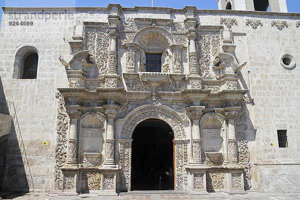 Südamerika  Peru  Arequipa  Iglesia San Augustin