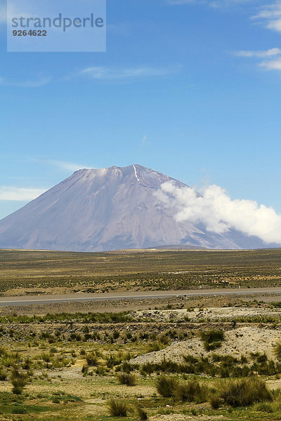 Südamerika  Peru  Vulkan Misti bei Arequipa