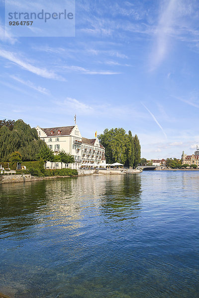 Deutschland  Baden-Württemberg  Konstanz  Hotel Steigenberger am Bodensee