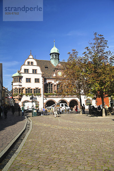 Deutschland  Baden-Württemberg  Freiburg  Rathaus