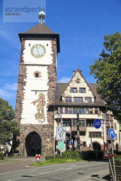 Deutschland  Baden-Wurttenberg  Freiburg  Schwäbisches Tor  Schwabentor