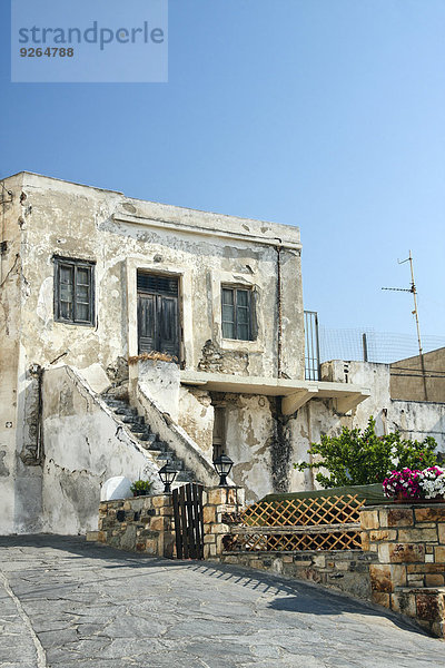 Griechenland  Kykladen  Naxos  Altes Haus