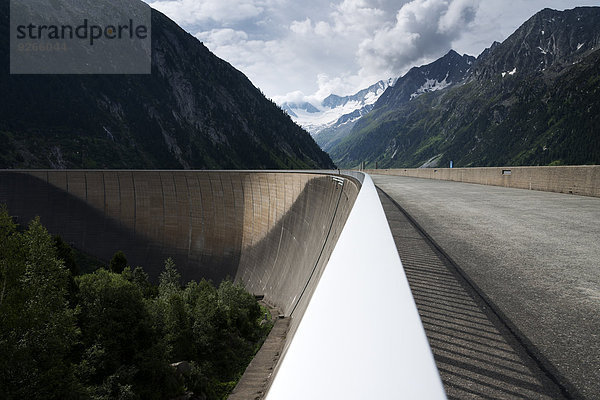 Österreich  Tirol  Zillertal  Schlegeis Staumauer