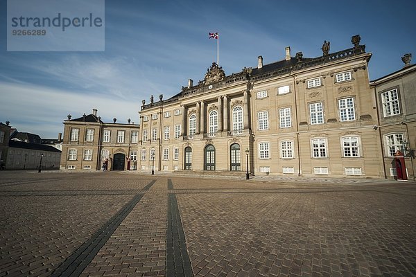 Dänemark  Kopenhagen  Schloss Amalienborg