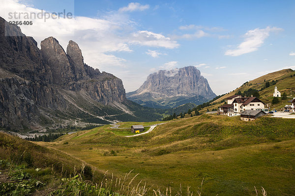 Italien  Südtirol  Dolomiten  Grödnerjoch