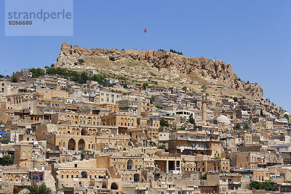 Türkei  Mardin  Altstadt und Zitadelle