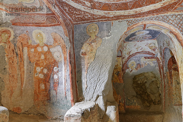 Türkei  Kappadokien  Ihlara-Tal  Fresken in der Yilanli-Kirche