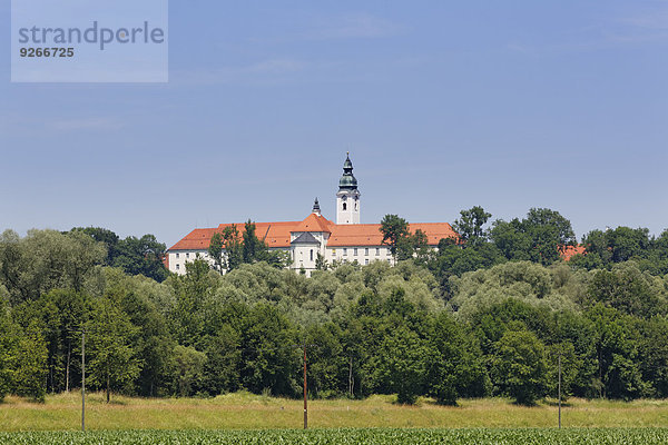 Deutschland  Bayern  Oberbayern  Wasserburg am Inn  Kloster Attel
