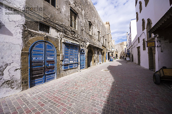 Marokko  Essaouira  Kasbah  Gasse