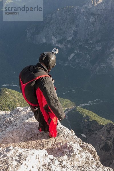 BASE Pullover am Bergrand  Alleghe  Dolomiten  Italien