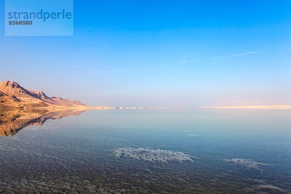 Blick auf das Tote Meer  Israel
